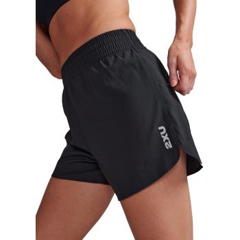 Short Leggings 2xu Aero 4'' Alta Cintura Negro para Mujer