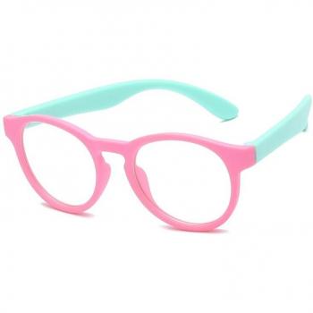 Children's Flexible Anti Blue Light Glasses