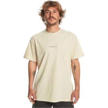 Camiseta de Hombre Quiksilver Peace Phase Color Blanco Ostras