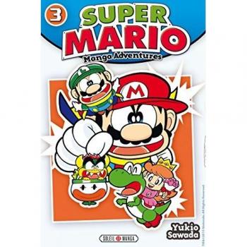 Super Mario - Manga Adventures T3