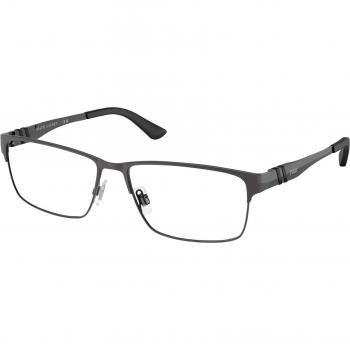 Polo Ralph Lauren PH1147 9215 Men's Eyeglasses Gunmetal Size 54 (Frame Only) - Blue Light Block Available