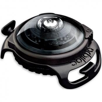 Lampe LED OrbiCollier Noir – Sécurité Nocturne