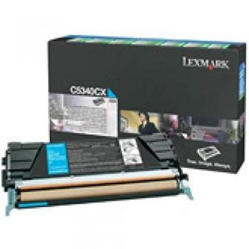 Toner Altissima Resa Return Program Lexmark Ciano C5340CX