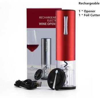 Automatic Wine Corkscrew with Foil Cutter
