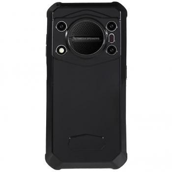 Cubierta Protectora Anti-Arañazos para Oukitel WP22 - Negro