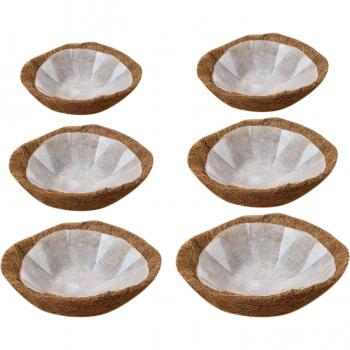 Maceta Colgante Flores de Coco 25 cm