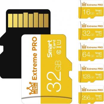 High-speed mini flash memory card 16GB