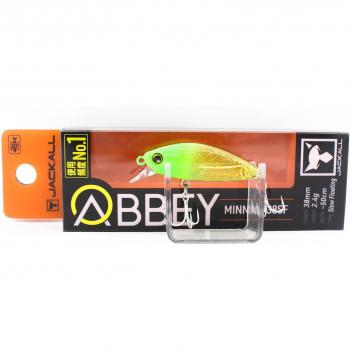 Abbey Minnow Jackall 38SF Vert Herbes
