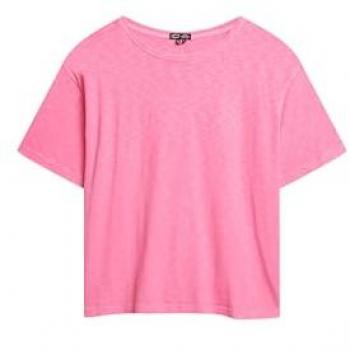 Superdry Studio Neon Drop-Shoulder T-Shirt, 2XL, Women’s Edition