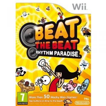 Wii Beat the Beat Rhythm Paradise Special Edition