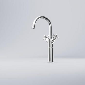 Steinberg 250 Miscelatore Lavabo con Piletta Scarico Cromo