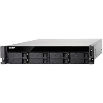 QNAP TS‑873U‑RP 2U Ethernet Rack NAS – 48TB Mixed Drive Array