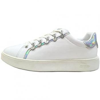 Baskets basses Guess MELY Blanc 36,37,40 femmes