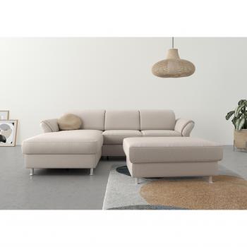 Apulia L-Form Ecksofa mit Bettfunktion