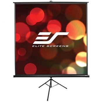 ELITE SCREENS MOBILE STATIV PROJEKTIONSLEINWAND 1:1 214 x 214 cm