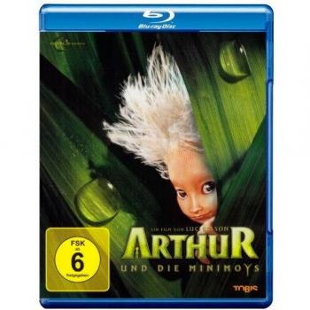 Luc Besson Arthur Und Die Minimoys [Blu-Ray]