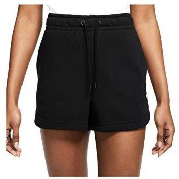Nike Women's Sportswear French Terry Shorts - Black - XS