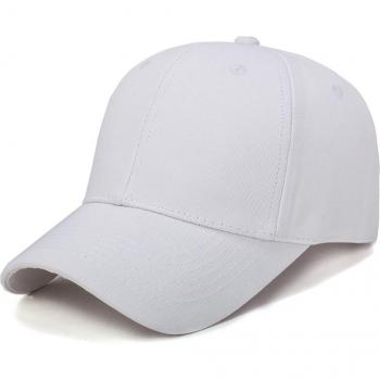 Gorra de Béisbol Sólida para Hombre y Mujer