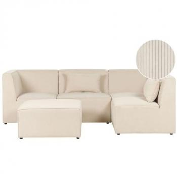 Beliani Komfortsofa Lemvig 4‑Platz – Edition Winter 2024
