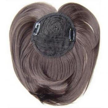 Synthetic Hair Clip-In Bangs - 9 Long, 40g