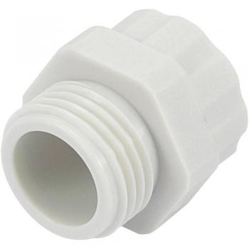 PG9 M12 Cable Gland Adapter Grey Polyamide (RAL 7035)