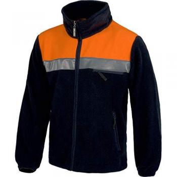 Chaqueta Polar Workteam C4020 con cuello alto