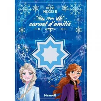 Disney La Reine des Neiges 2 Mon carnet d'amitié