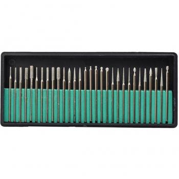30pcs Pedicure Drill Bits Set for Nail Care