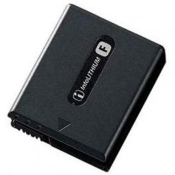 Batterie d’appoint Sony NP‑FF50 (Li‑Ion 675 mAh) – compatible DCR‑IP1, IP1E, IP1K, IP45, IP55, IP7BT, IP7E, PC106–PC109, PC350