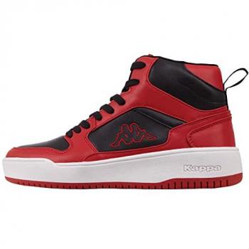 Kappa Sneaker Gr. 39, rot