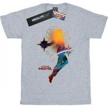 Marvel Captain Marvel Nebula Flight Tee - Large
