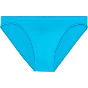 Homme Slip de Bain Micro Sea Life Turquoise M
