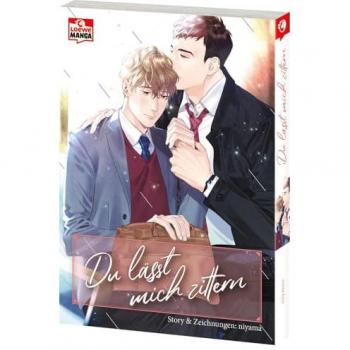Du lässt mich zittern: Ein bewegender Boys-Love-Manga über Vertrauen, Akzeptanz und Liebe am Arbeitsplatz