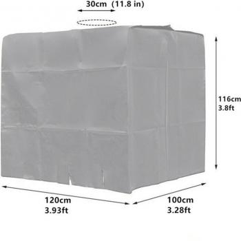 Capa Protectora Oxford para Tanque de Agua IBC 1000 L