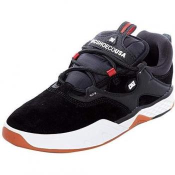 DC Scarpa Josh Kalis Signature Skate Series Nero-Bianco-Rosso