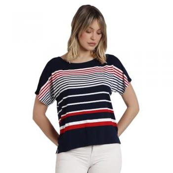 Navy Short Sleeve T-Shirt von Admas