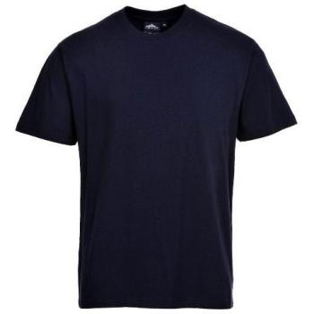 Portwest Turin Premium T Shirt Navy 2XL