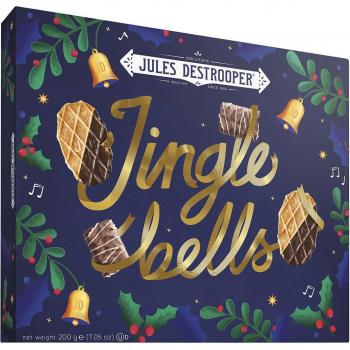 Galletas y Gofres de París Jingle Bells - Jules Destrooper