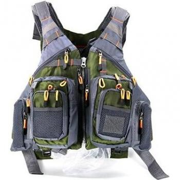 GHOTDA Breathable Fishing Safety Jacket