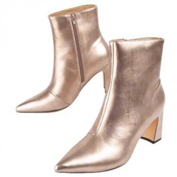 Botines Tacón Mujer Montevita Botirey4