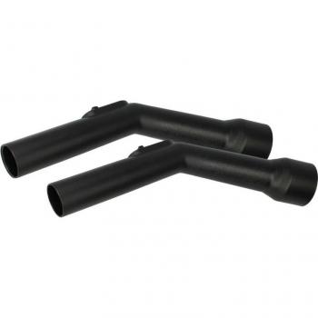 Miele-Compatible 2x Hose Handle by Vhbw - 30 cm Curved Nozzle for S6390, S710, S6360, S644, S648, S636, S638, S646