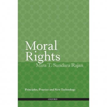 Moral Rights: Principles, Practice and New Technology