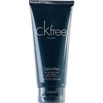 C K FREE U BODY WASH 200 ML