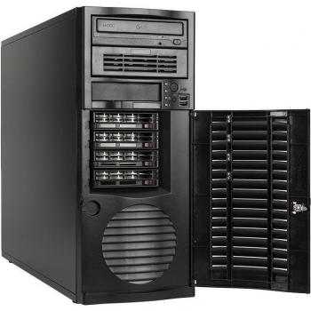 Server Tower Bluechip SERVERline T30323s - Intel Xeon E-2324G 3,1 GHz, 16 GB DDR4, 1,92 TB Storage senza sistema operativo