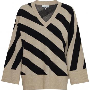 Damen Pullover mit V-Ausschnitt b.young Miran