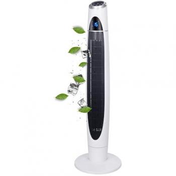 Echos Aircooler Tower Fan 60W – Oszillierend, Fernbedienung, Energieeffizient