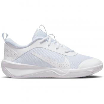 Nike Omni Multi-Court Hallenschuh für ältere Kinder - Weiß 36.5 Unisex