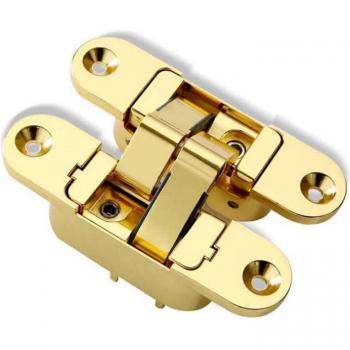 Charnière invisible pour porte pliante en bois 180°
