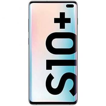 Samsung Galaxy S10+ - Smartphone, pantalla 6.4 pulgadas, memoria interna 1 TB, 12 GB RAM, color Blanco
