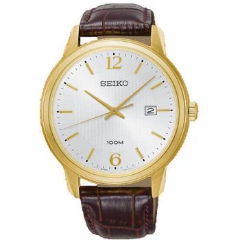 Seiko Neo Classic Herrenuhr SUR266P1 – weißes Design